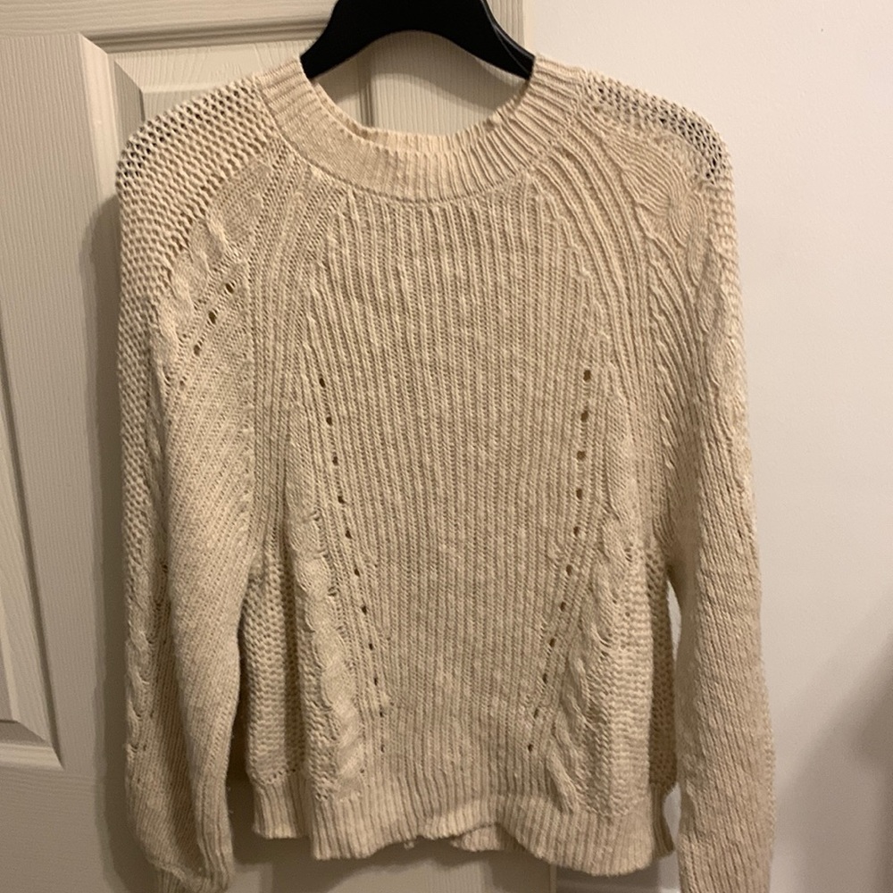AE crew neck sweater S